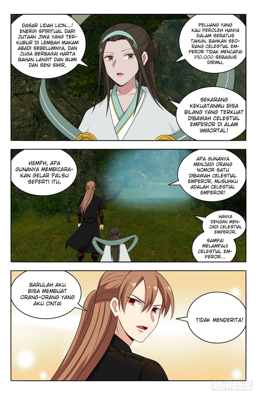 Strongest Anti M.E.T.A Chapter 603 - halaman 6