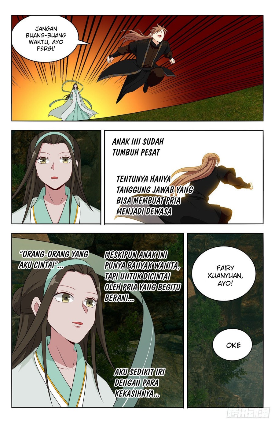 Strongest Anti M.E.T.A Chapter 603 - halaman 7