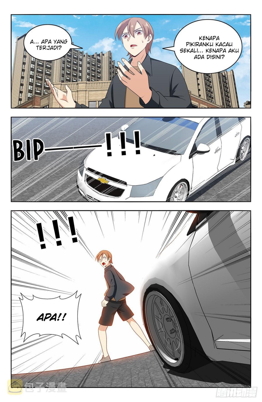 Strongest Anti M.E.T.A Chapter 604 - halaman 10