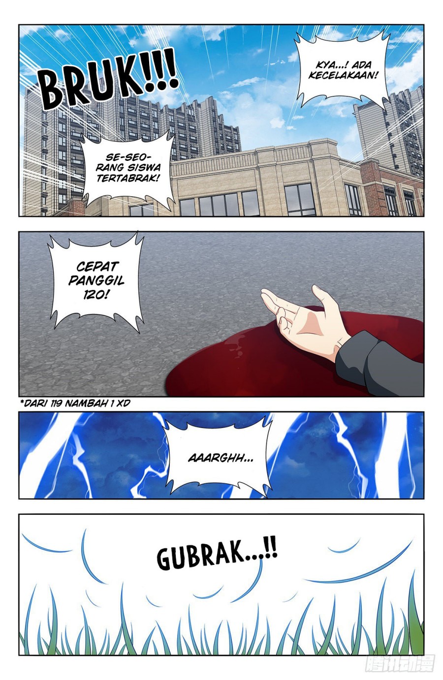 Strongest Anti M.E.T.A Chapter 604 - halaman 11