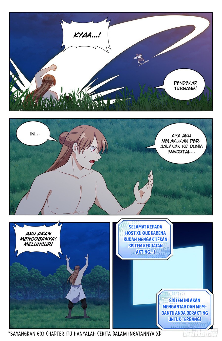 Strongest Anti M.E.T.A Chapter 604 - halaman 13
