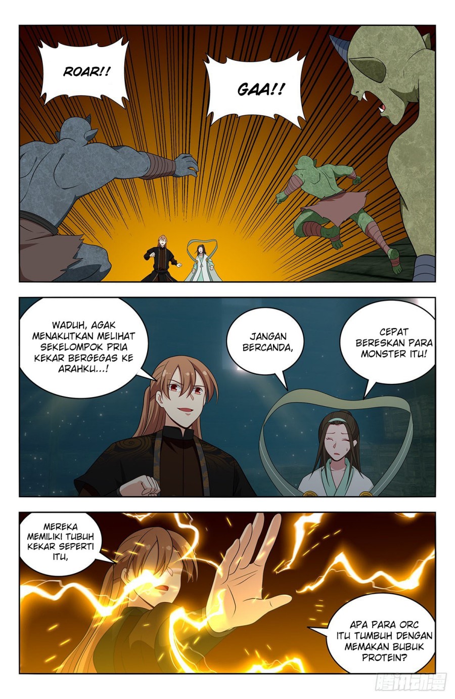 Strongest Anti M.E.T.A Chapter 604 - halaman 2