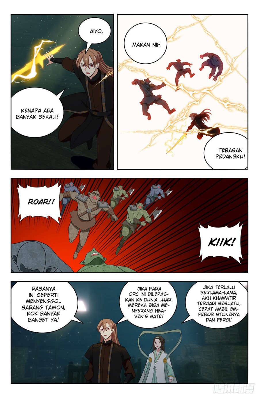 Strongest Anti M.E.T.A Chapter 604 - halaman 4