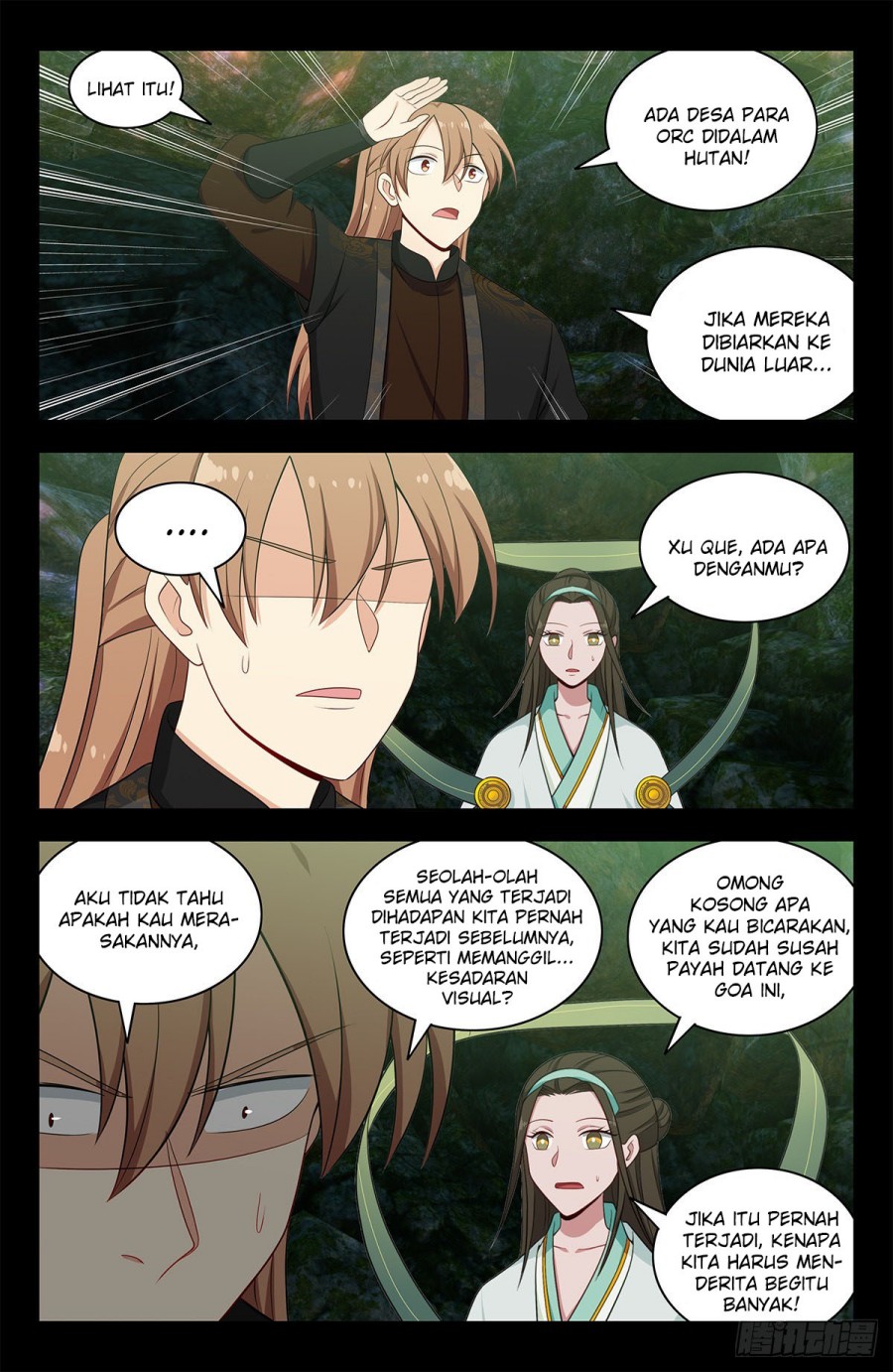 Strongest Anti M.E.T.A Chapter 605 - halaman 10
