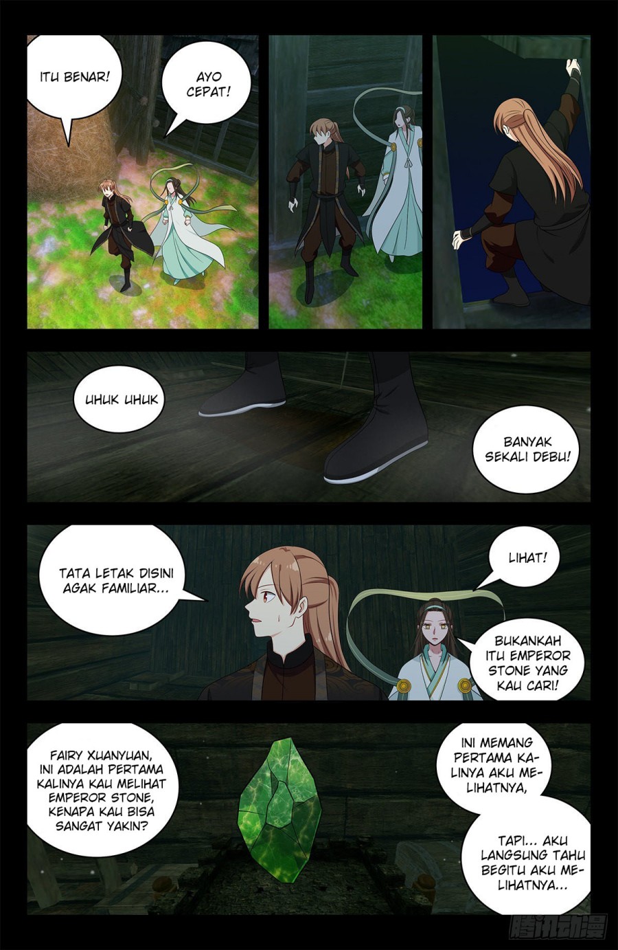 Strongest Anti M.E.T.A Chapter 605 - halaman 11