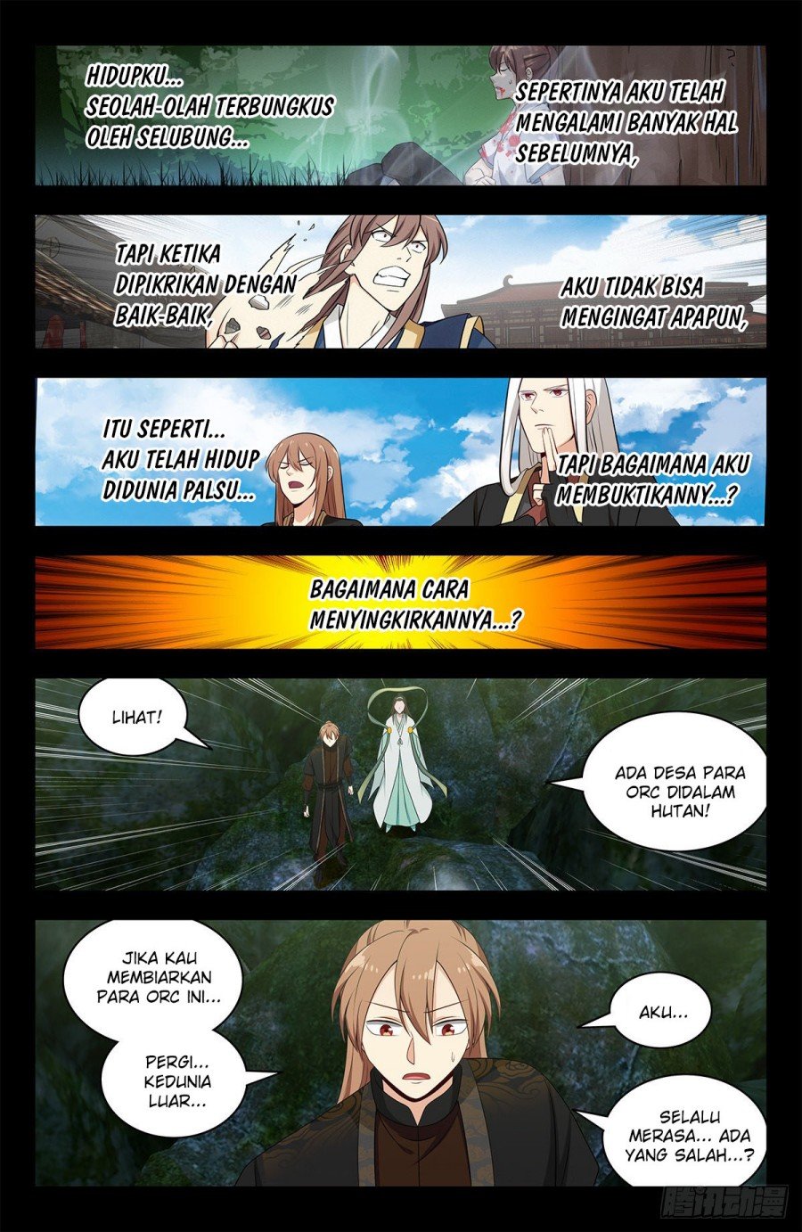 Strongest Anti M.E.T.A Chapter 605 - halaman 13
