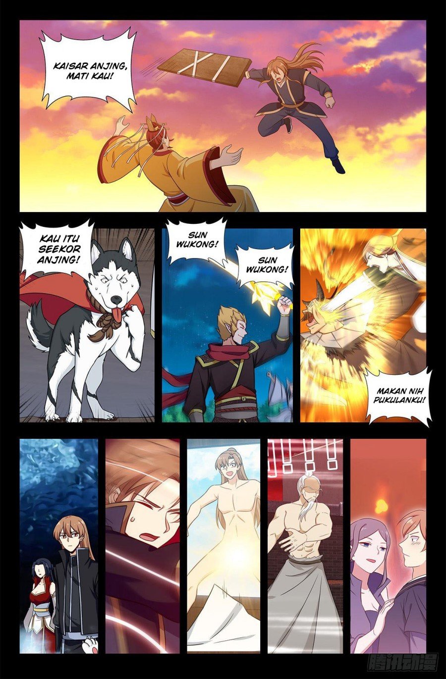 Strongest Anti M.E.T.A Chapter 605 - halaman 3