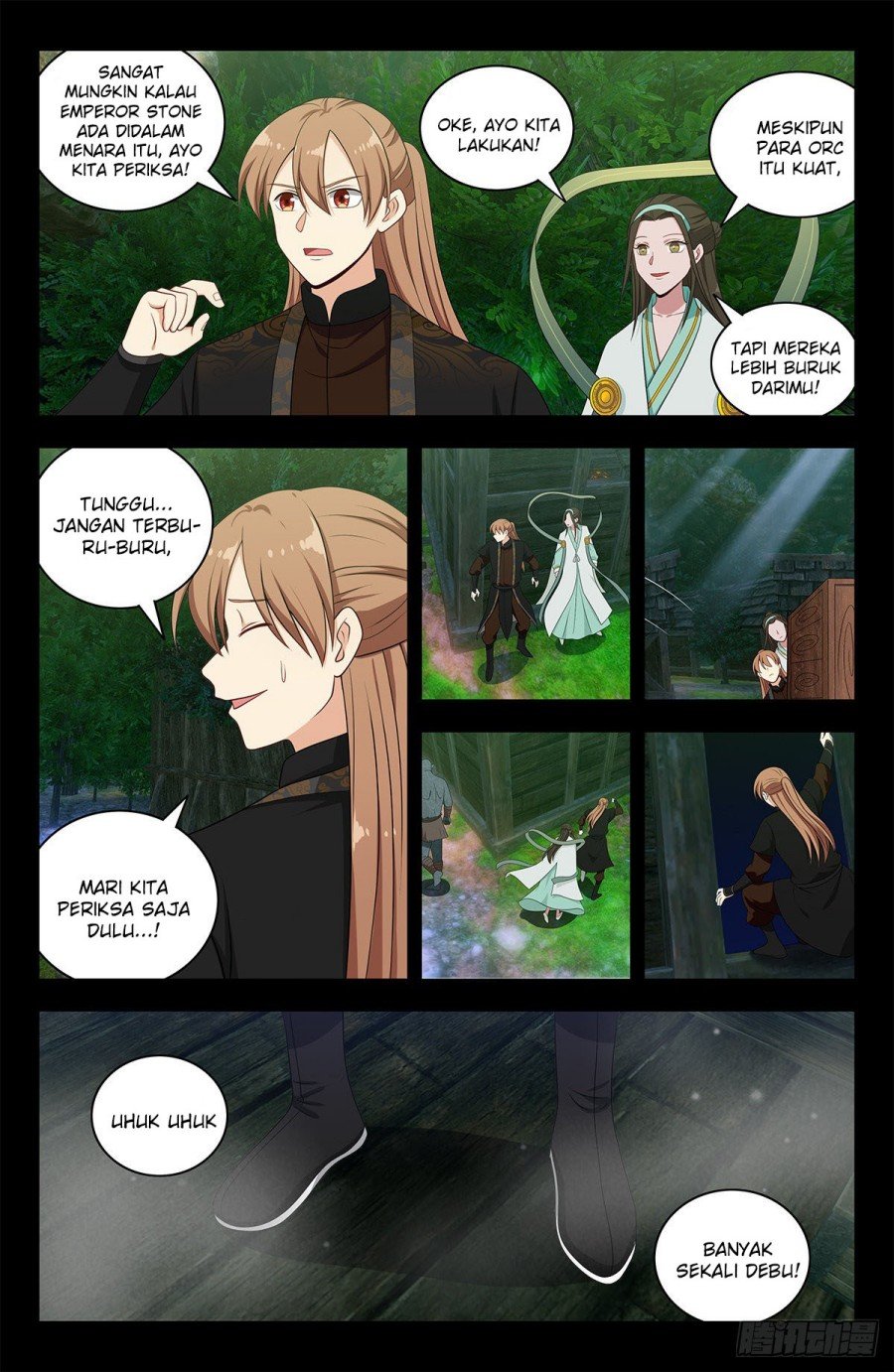 Strongest Anti M.E.T.A Chapter 605 - halaman 5