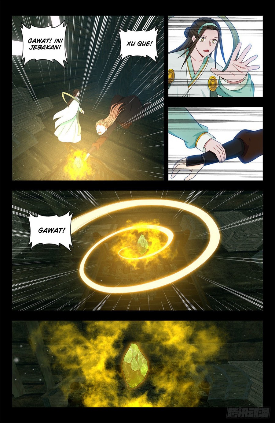 Strongest Anti M.E.T.A Chapter 605 - halaman 7