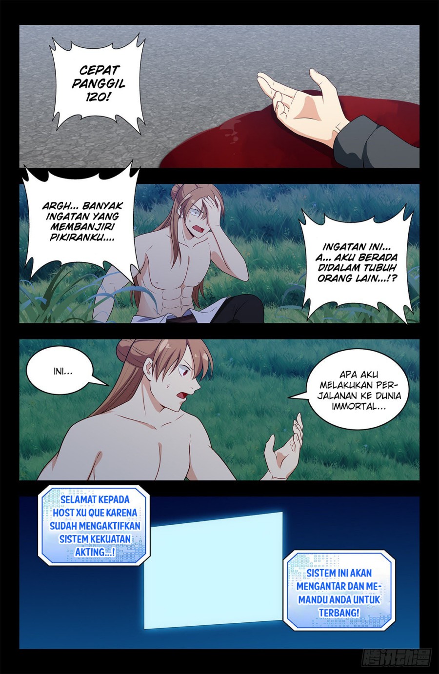 Strongest Anti M.E.T.A Chapter 605 - halaman 9