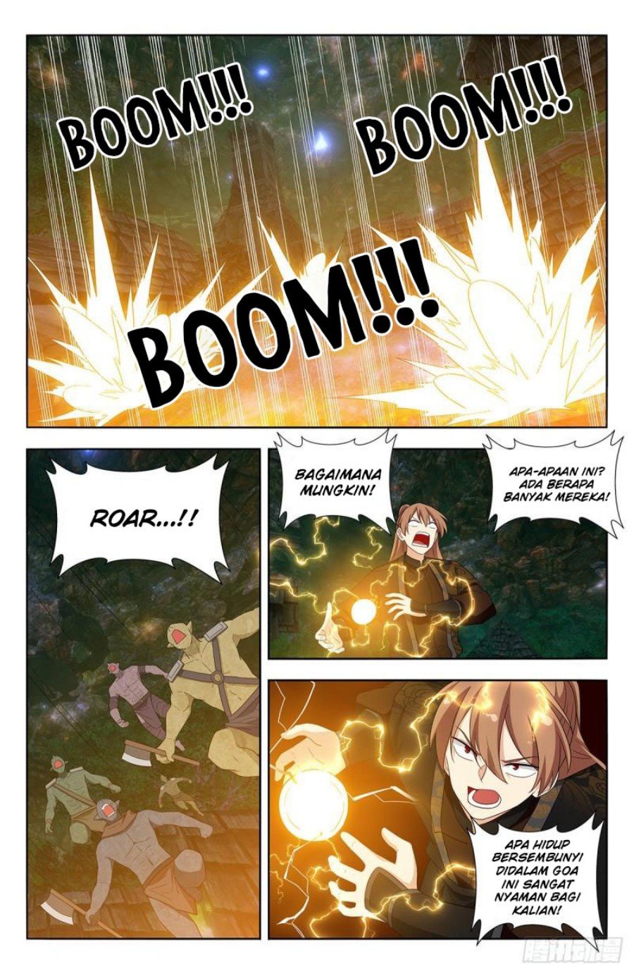 Strongest Anti M.E.T.A Chapter 606 - halaman 10
