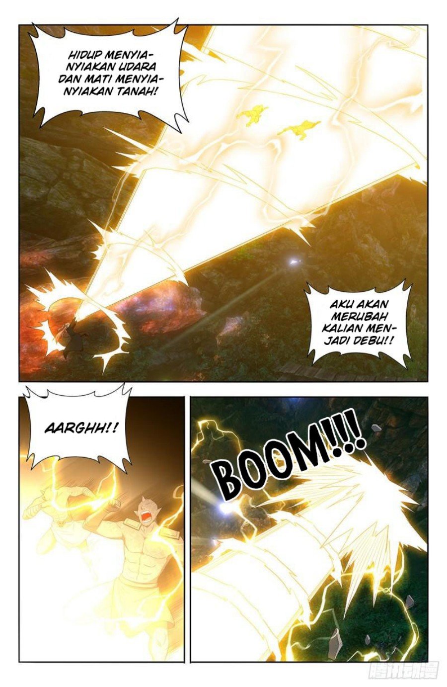 Strongest Anti M.E.T.A Chapter 606 - halaman 11
