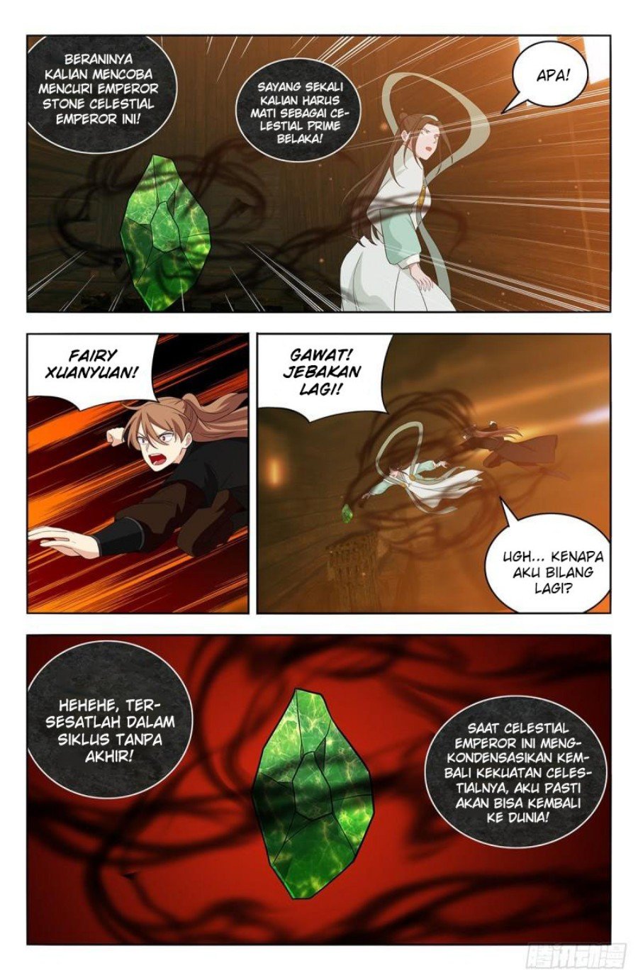 Strongest Anti M.E.T.A Chapter 606 - halaman 14