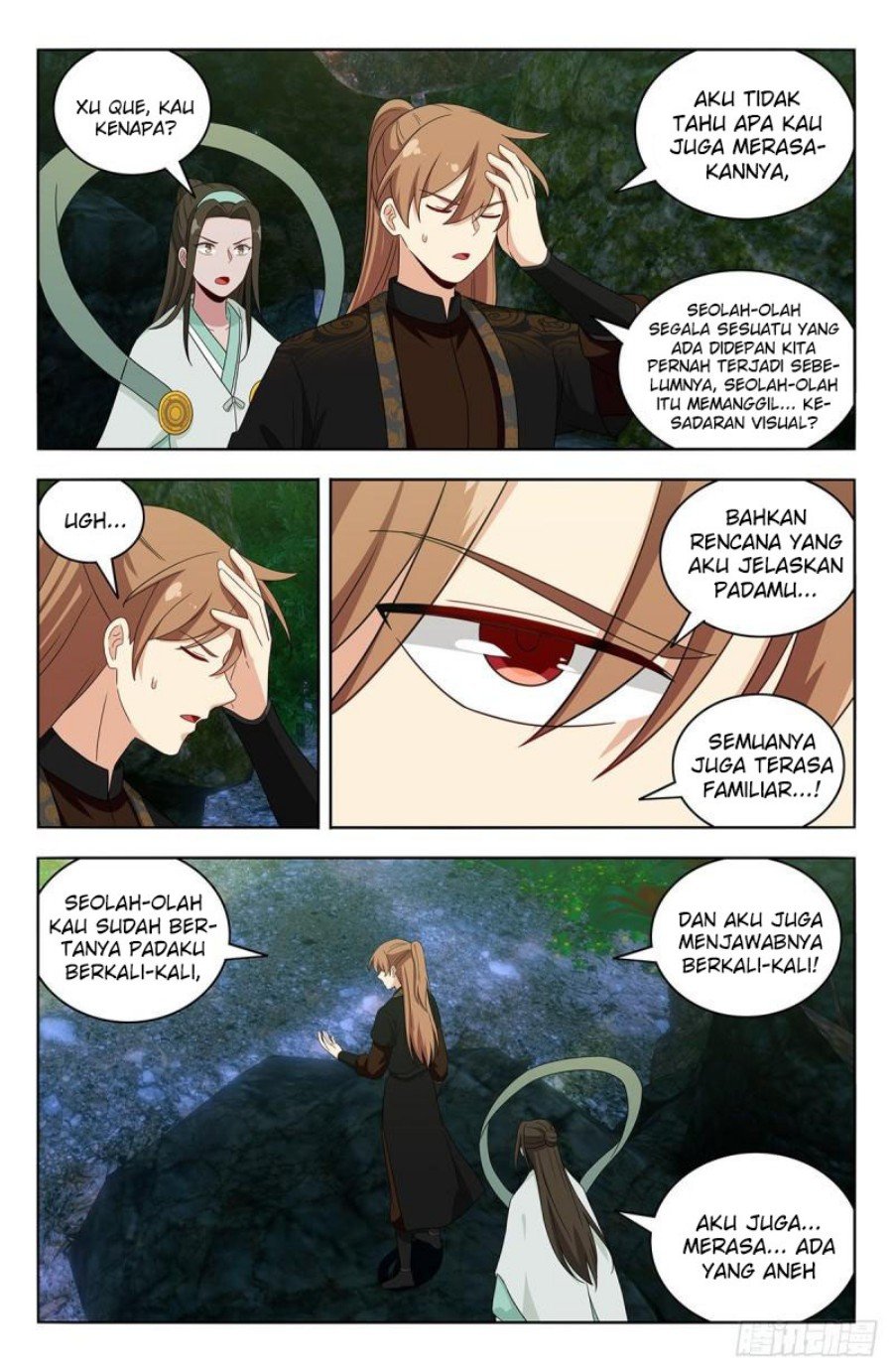 Strongest Anti M.E.T.A Chapter 606 - halaman 2