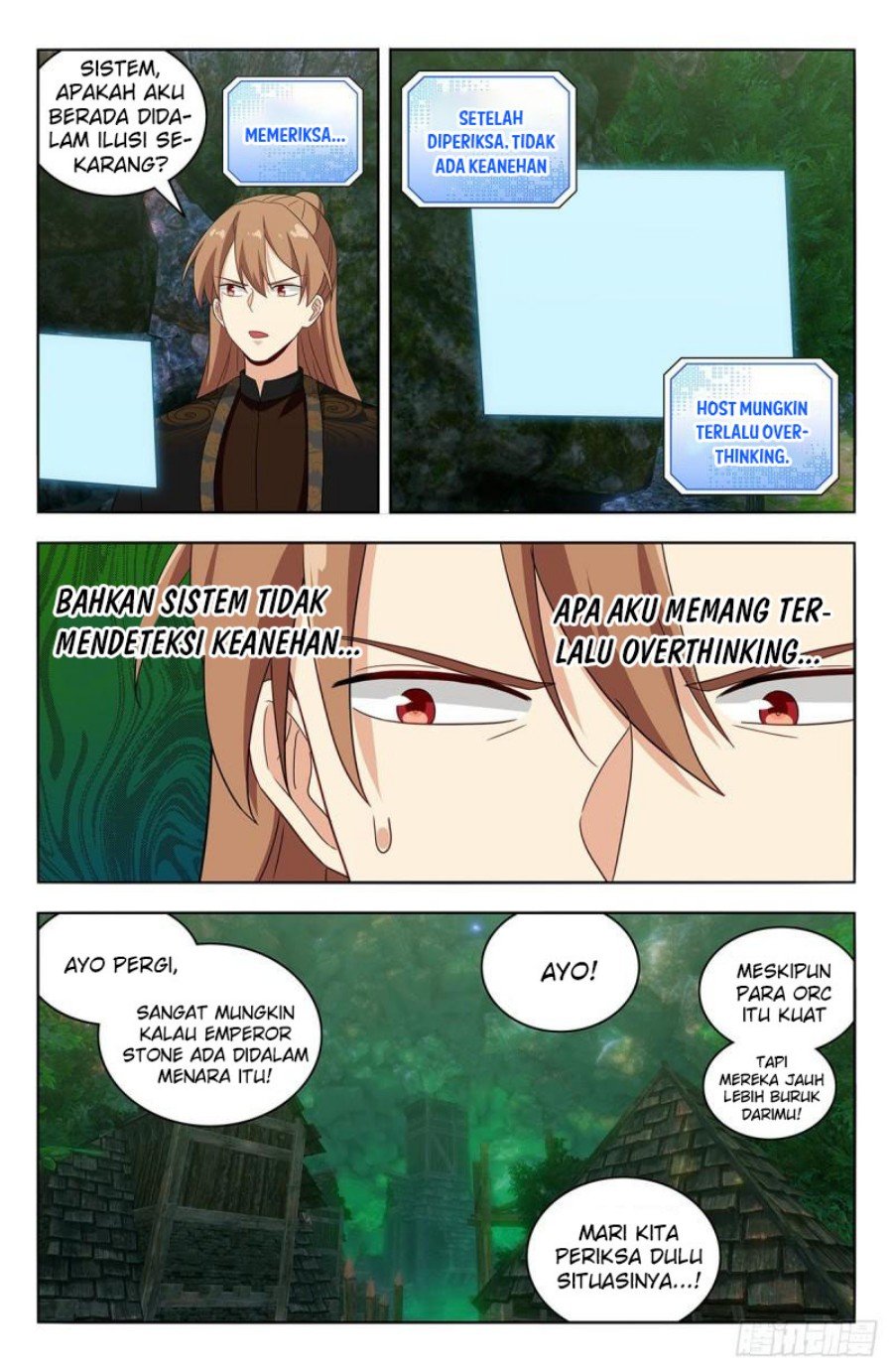 Strongest Anti M.E.T.A Chapter 606 - halaman 3