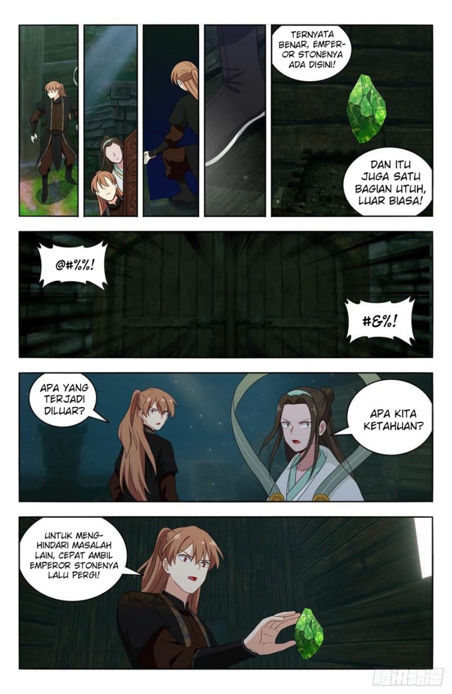 Strongest Anti M.E.T.A Chapter 606 - halaman 4