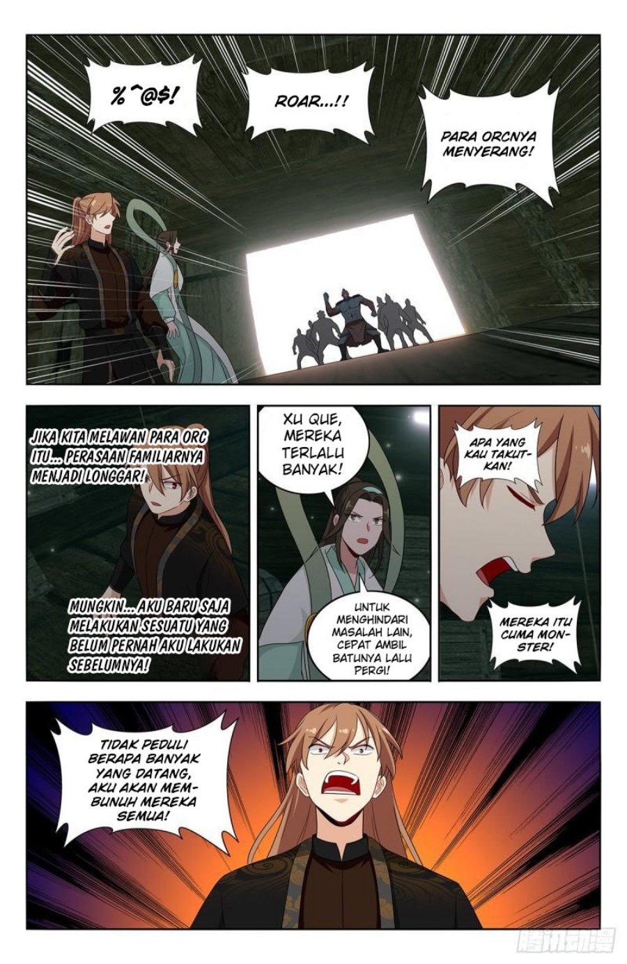 Strongest Anti M.E.T.A Chapter 606 - halaman 7