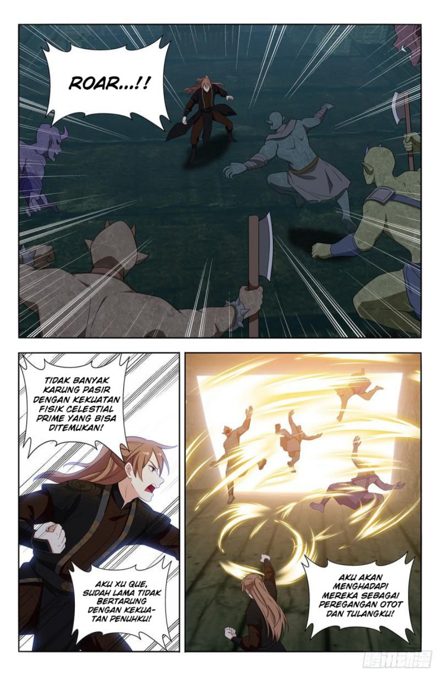 Strongest Anti M.E.T.A Chapter 606 - halaman 8