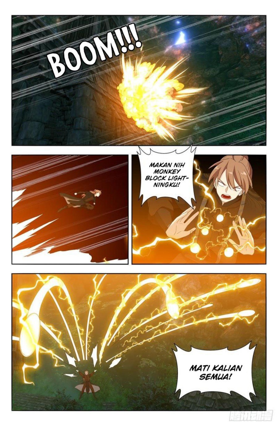 Strongest Anti M.E.T.A Chapter 606 - halaman 9