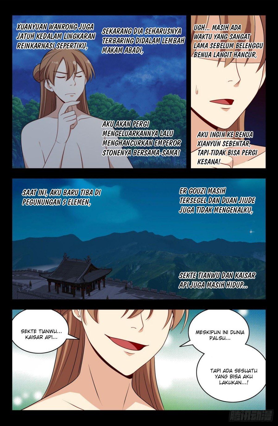 Strongest Anti M.E.T.A Chapter 607 - halaman 10