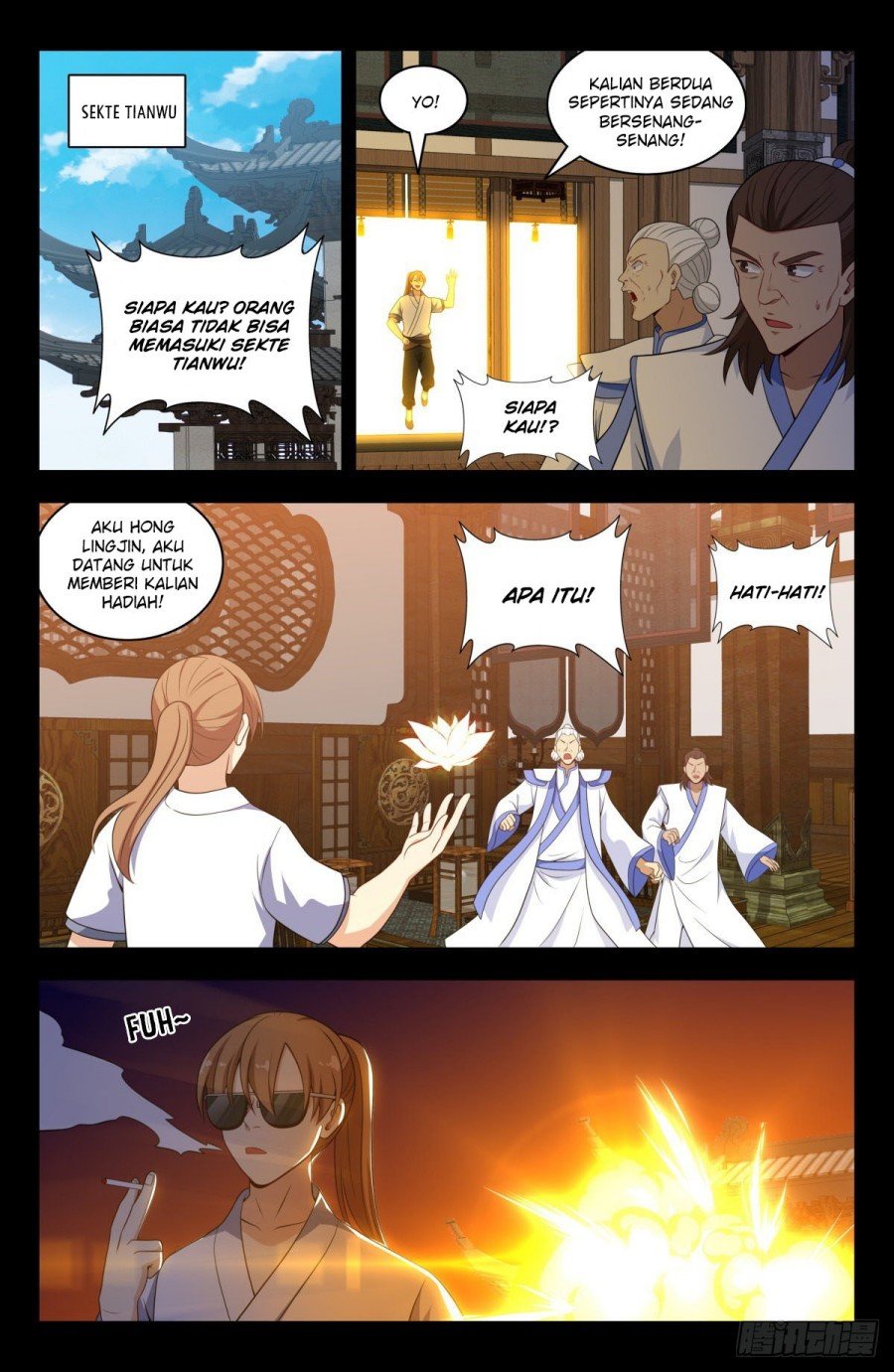Strongest Anti M.E.T.A Chapter 607 - halaman 11