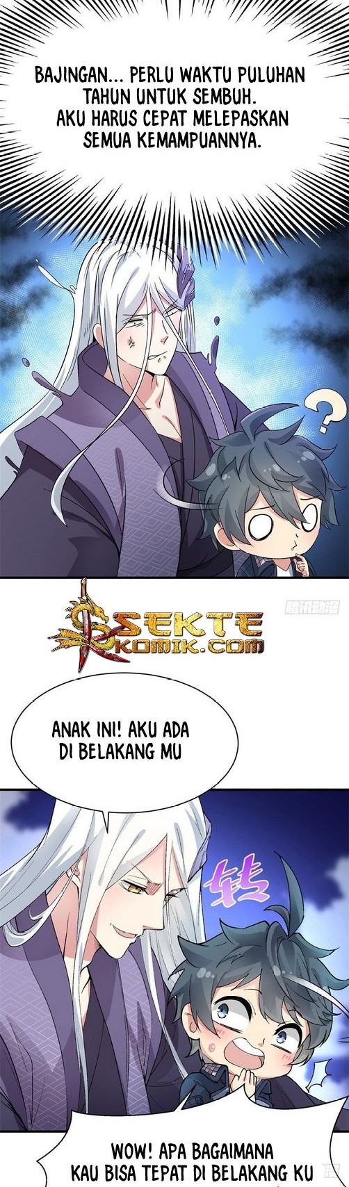 Strongest Anti M.E.T.A Chapter 608 - halaman 13