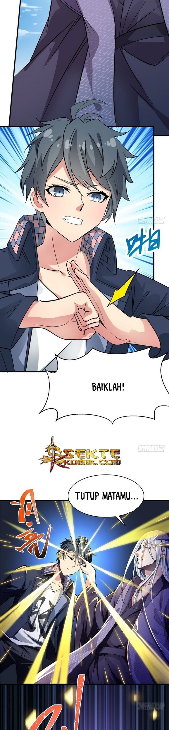 Strongest Anti M.E.T.A Chapter 608 - halaman 4
