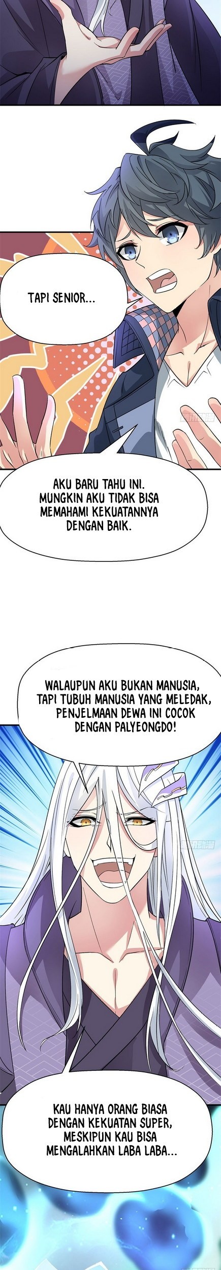 Strongest Anti M.E.T.A Chapter 608 - halaman 8
