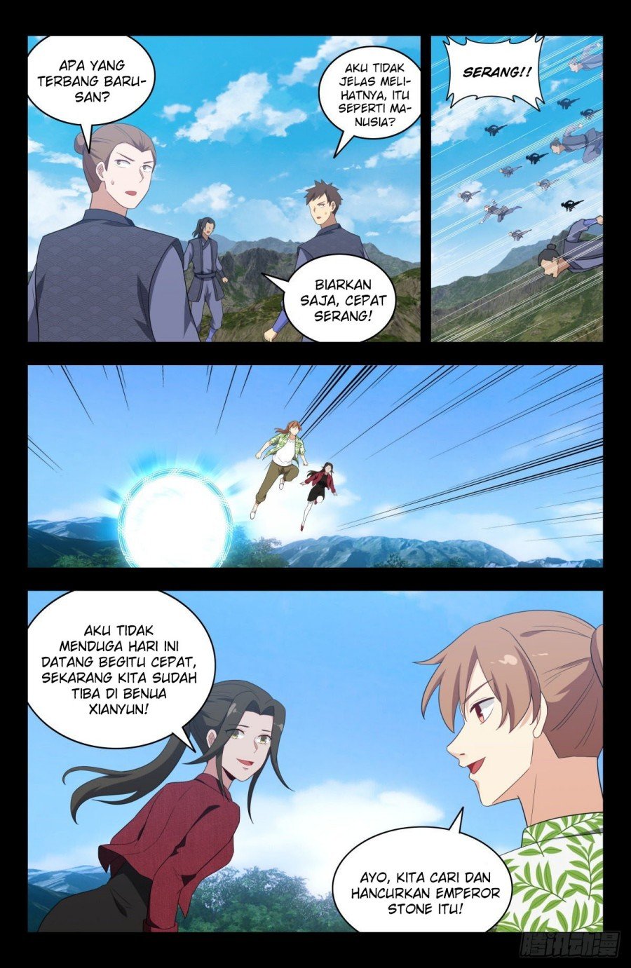 Strongest Anti M.E.T.A Chapter 609 - halaman 13