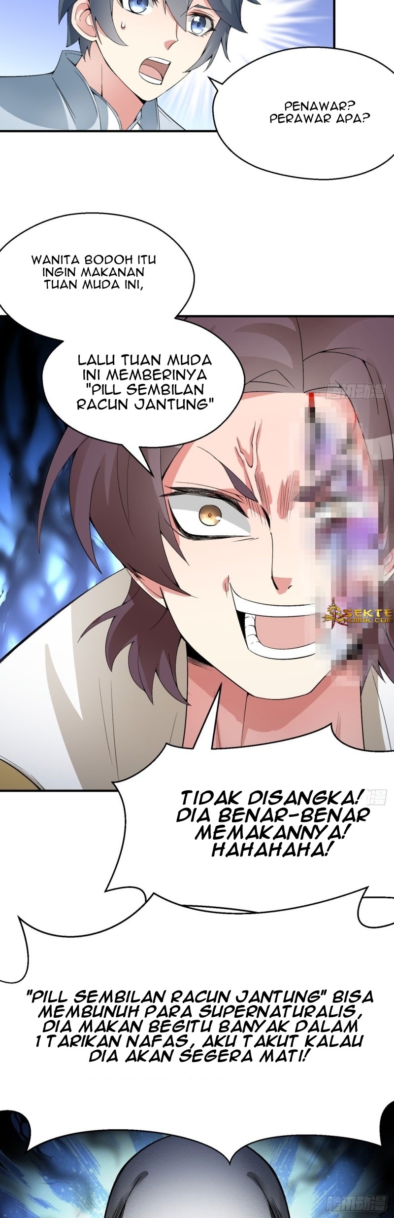 Strongest Anti M.E.T.A Chapter 633 - halaman 7