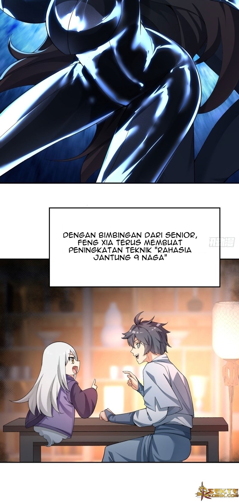 Strongest Anti M.E.T.A Chapter 634.5 - halaman 18
