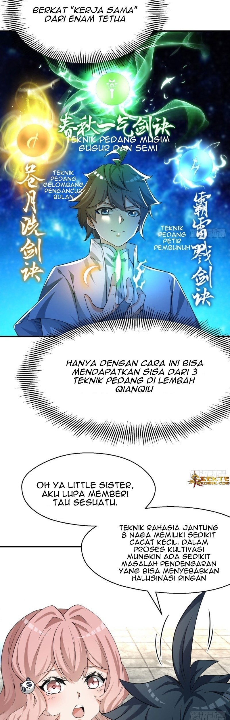 Strongest Anti M.E.T.A Chapter 634.6 - halaman 12