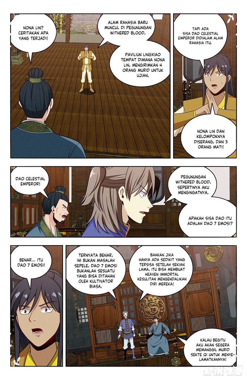 Strongest Anti M.E.T.A Chapter 634.7 - halaman 15