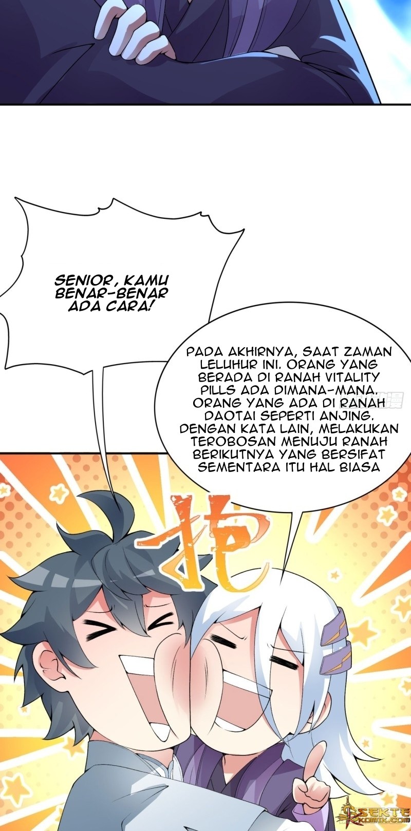 Strongest Anti M.E.T.A Chapter 634.9 - halaman 14