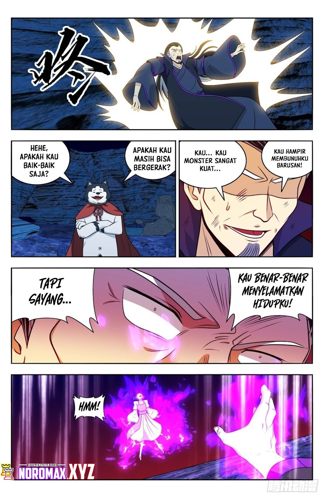 Strongest Anti M.E.T.A Chapter 634.98 - halaman 14