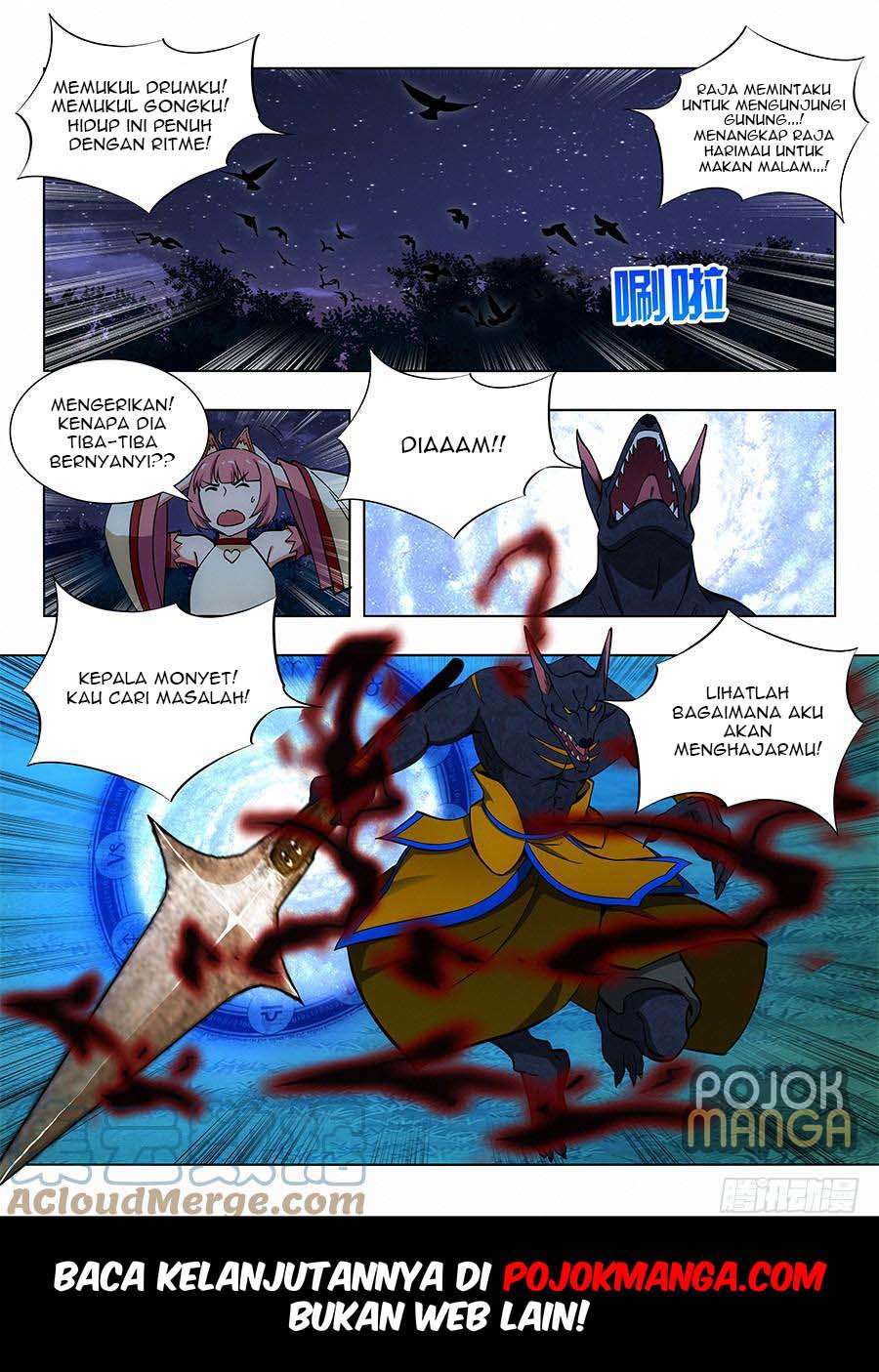Strongest Anti M.E.T.A Chapter 64 - halaman 14
