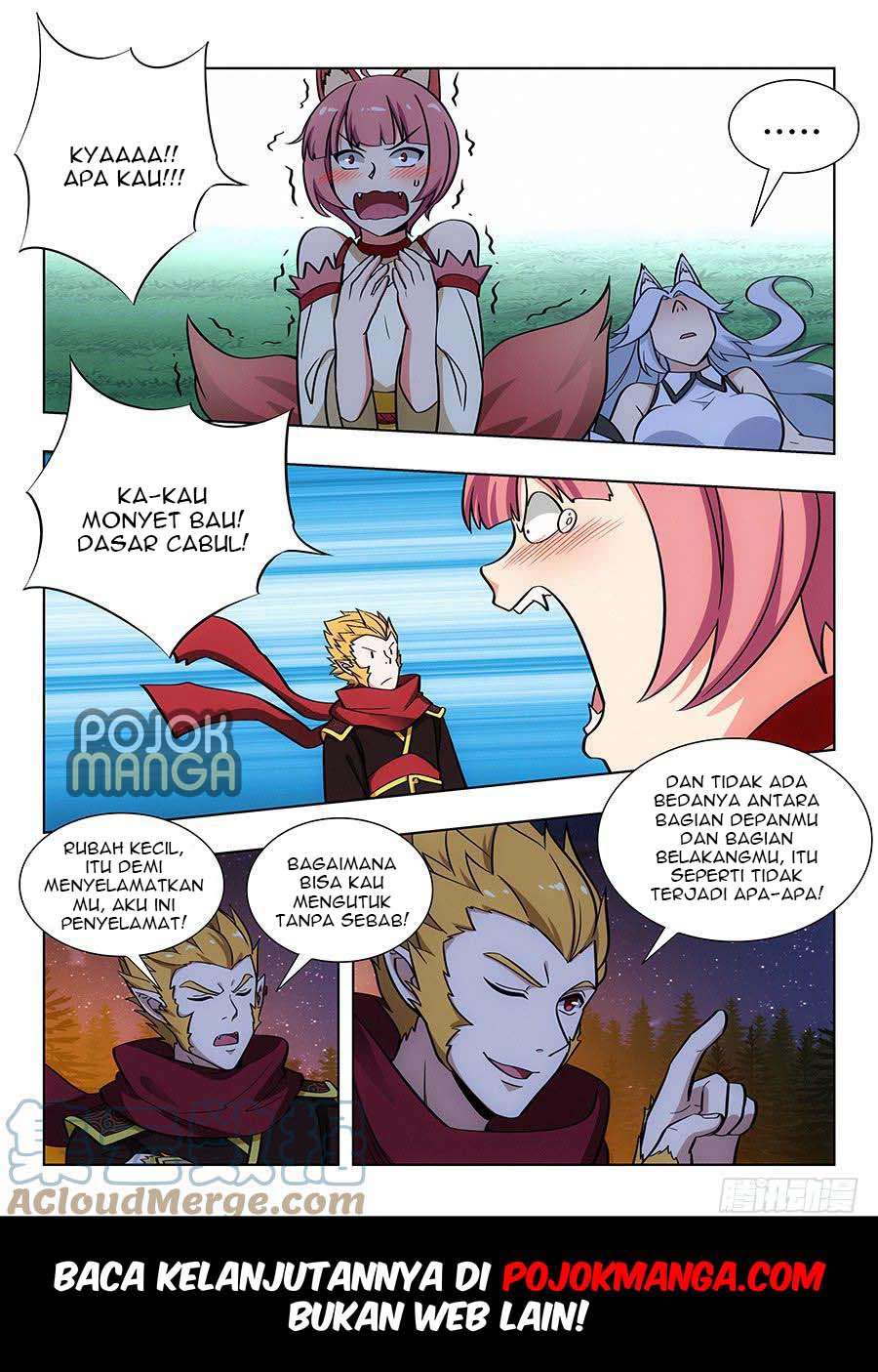 Strongest Anti M.E.T.A Chapter 65 - halaman 14