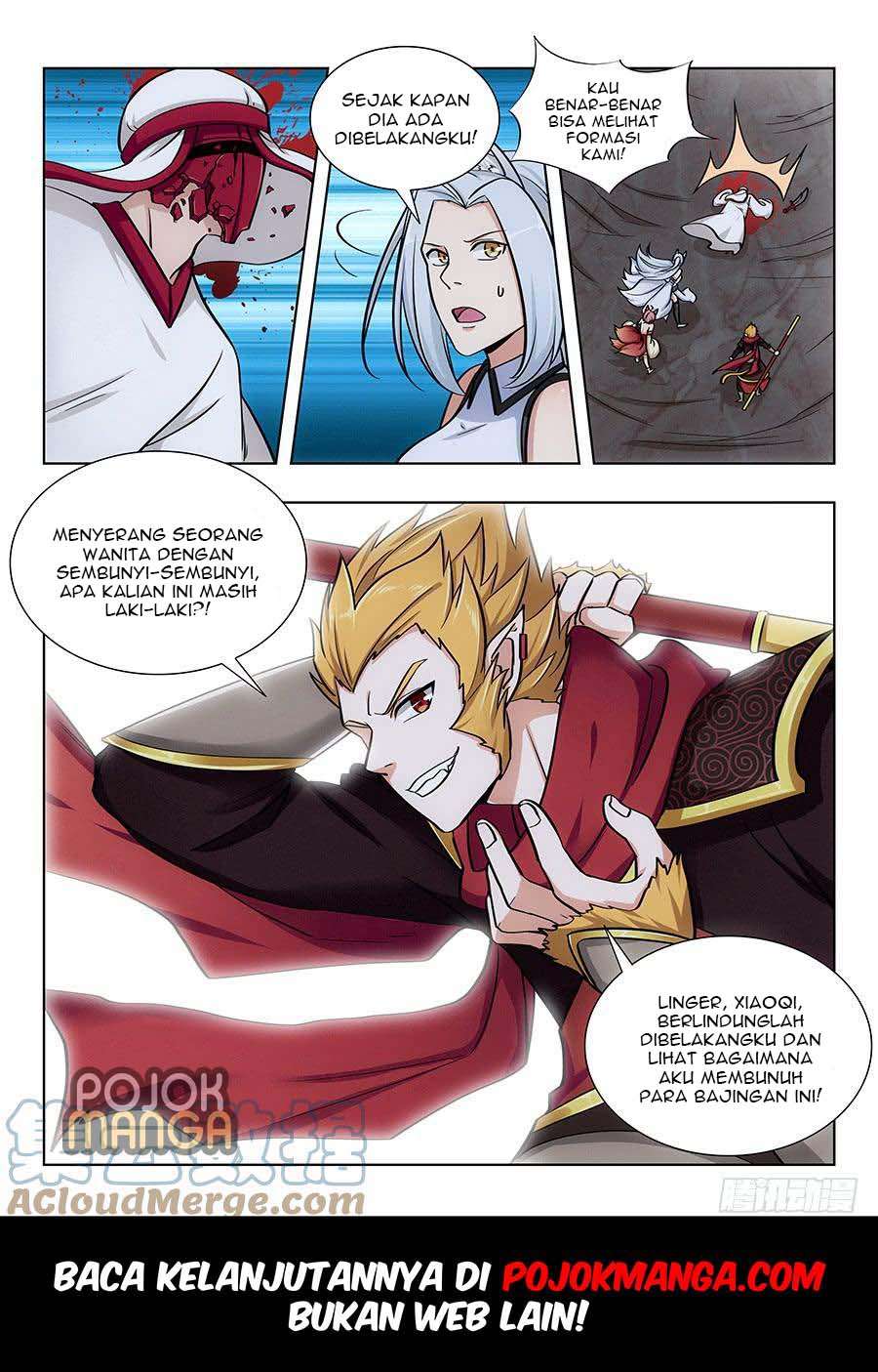 Strongest Anti M.E.T.A Chapter 66 - halaman 14