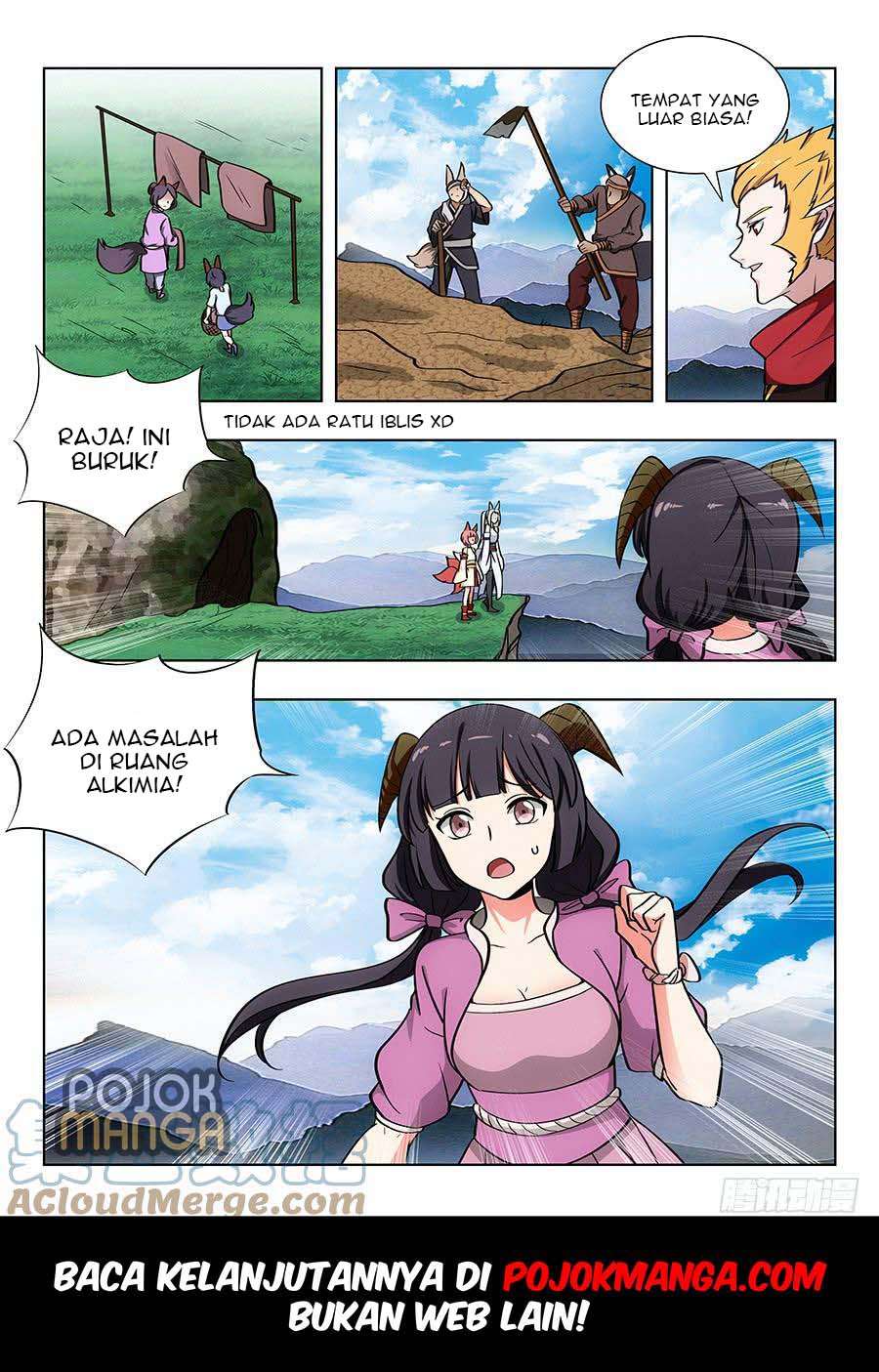 Strongest Anti M.E.T.A Chapter 67 - halaman 14