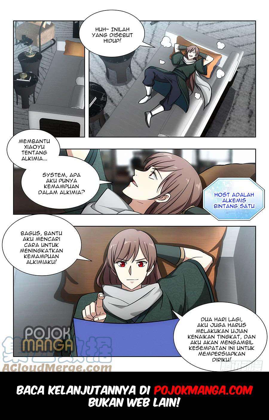 Strongest Anti M.E.T.A Chapter 68 - halaman 14