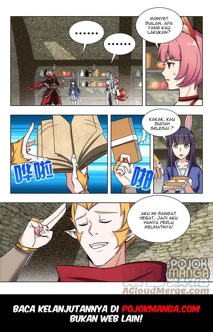 Strongest Anti M.E.T.A Chapter 69 - halaman 14