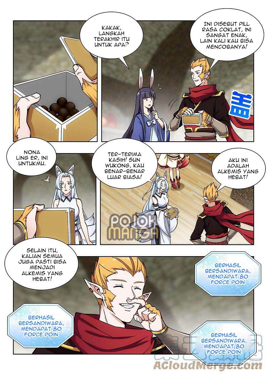 Strongest Anti M.E.T.A Chapter 70 - halaman 10