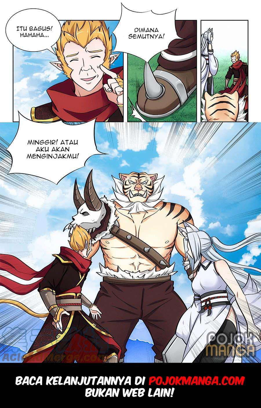 Strongest Anti M.E.T.A Chapter 71 - halaman 14