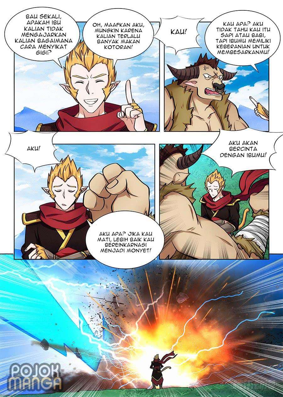 Strongest Anti M.E.T.A Chapter 72 - halaman 7