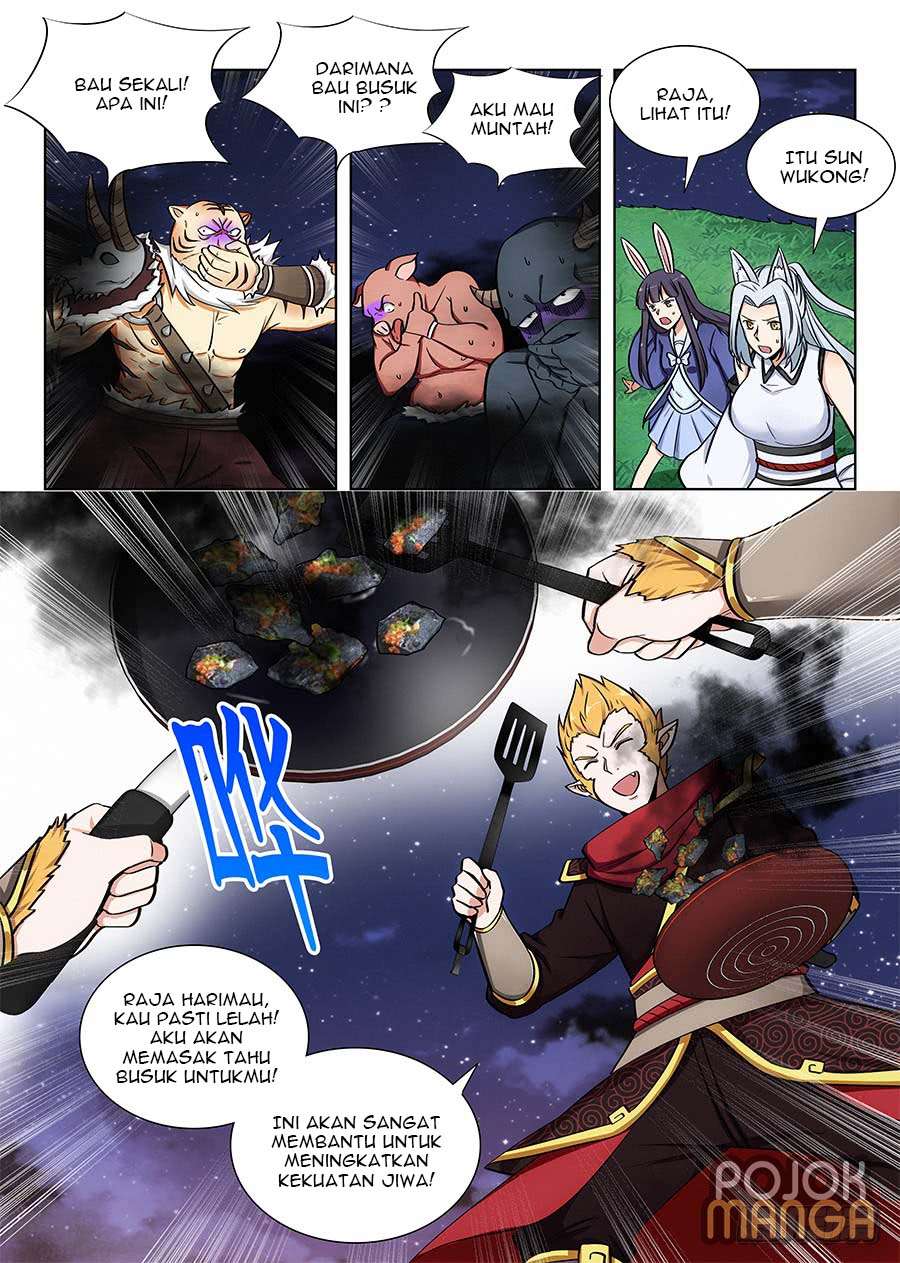 Strongest Anti M.E.T.A Chapter 74 - halaman 5