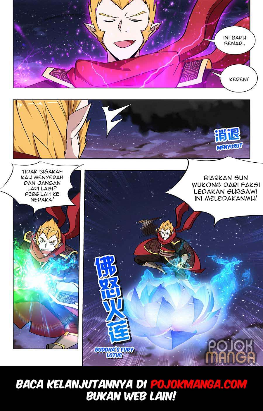 Strongest Anti M.E.T.A Chapter 76 - halaman 14