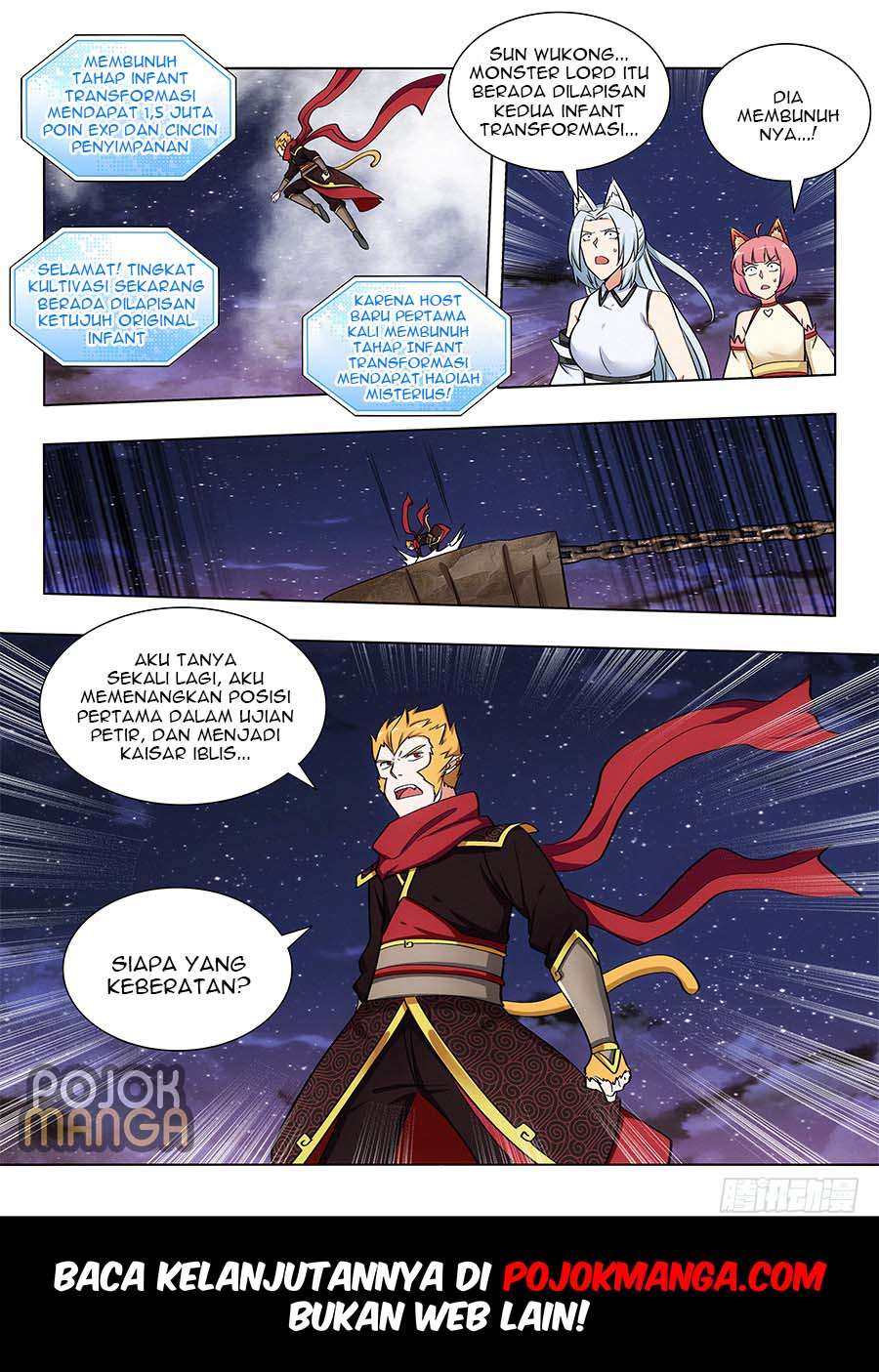 Strongest Anti M.E.T.A Chapter 79 - halaman 14