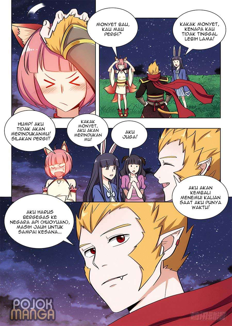 Strongest Anti M.E.T.A Chapter 80 - halaman 10