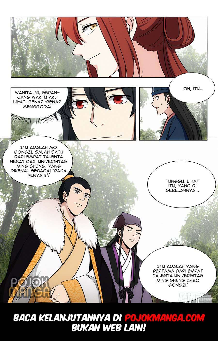 Strongest Anti M.E.T.A Chapter 83 - halaman 14