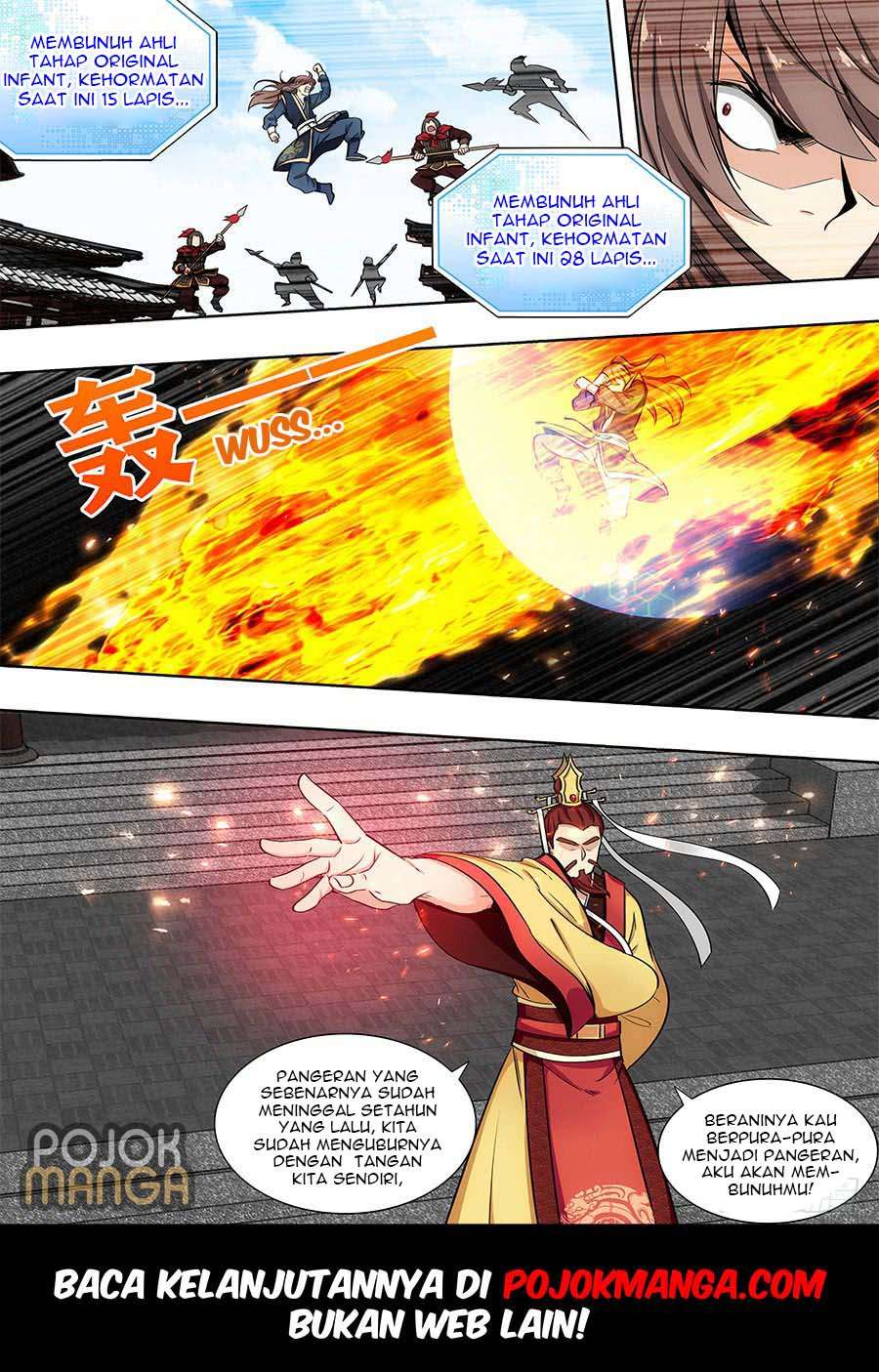 Strongest Anti M.E.T.A Chapter 91 - halaman 14